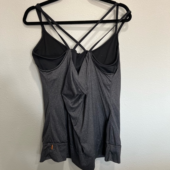 Lucy Tank With Connected Bra - Picture 10 of 11